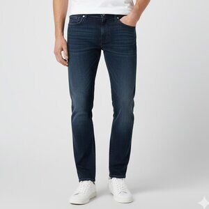 Calvin Klein Jeans Slim Fit Dark Blue Denim W32 L32